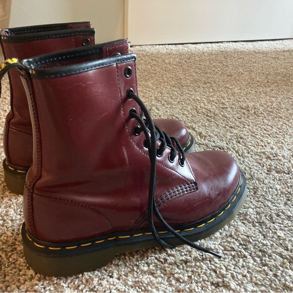Doc martens cherry boots - Picture 12 of 14